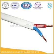 Copper Clad Aluminum conductor/ PVC insulated/ PVC sheath electrical wire